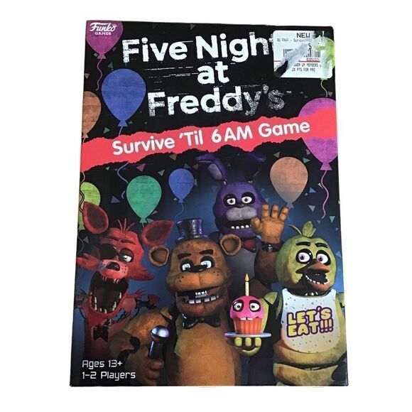 Five Nights At Freddy’s Survive Til 6 A.M. Game - Picture 1 of 6